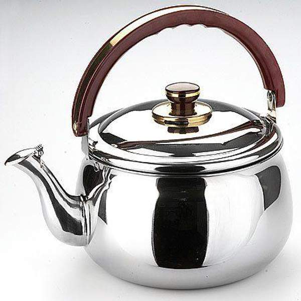 Чайник 6 л нержавеющая сталь со свистком