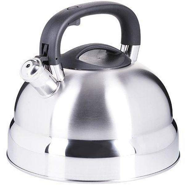 Чайник 6 л со свистком нерж