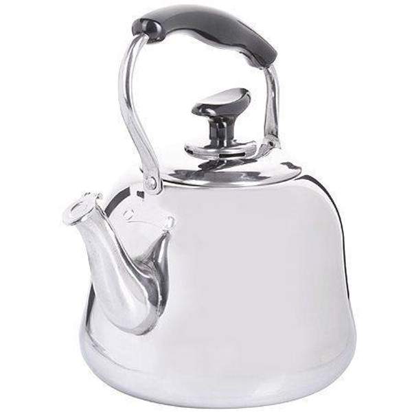 Чайник литой 3 л со свистком
