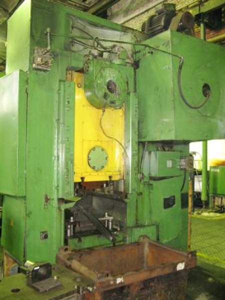 Чеканочный пресс КБ8340 .01 (усилие 1000 тс)