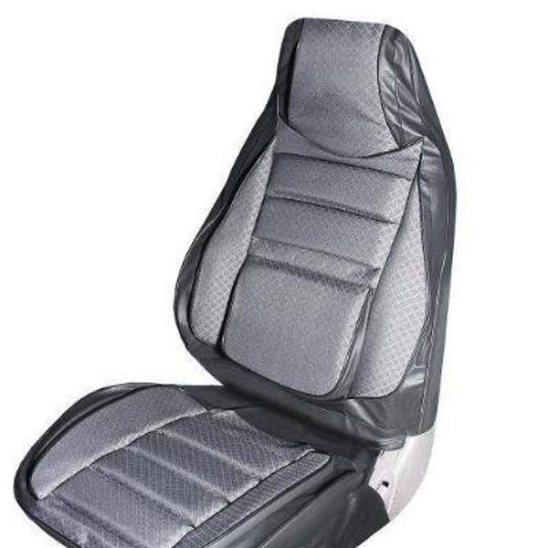 Чехлы сиденья жаккард с боковой поддержкой спины со слитными подголовниками SKYWAY LADA ВАЗ-2107
