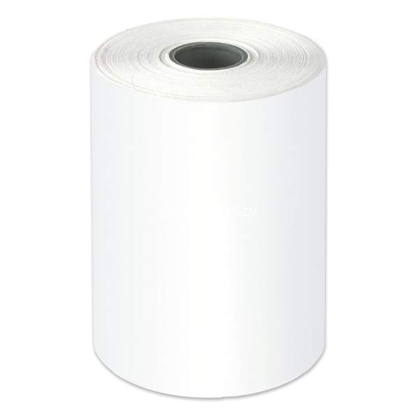 Чековая лента ТЕРМОБУМАГА 57 мм х 19 м, КОМПЛЕКТ 8 шт/уп.