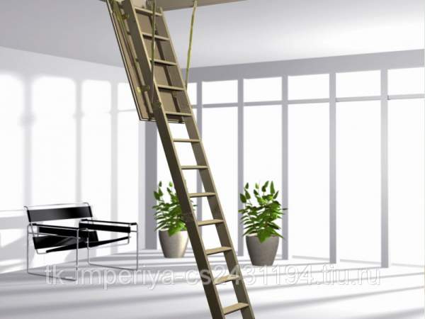 Чердачная лестница Fakro LWS Smart Plus