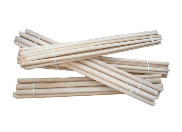 Черенок лопатный - высший сорт — 20 шт / Диаметр 40 мм, длина 1200 мм