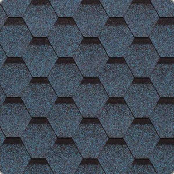 Черепица битумная Docke (Деке) Кельн Чернослив