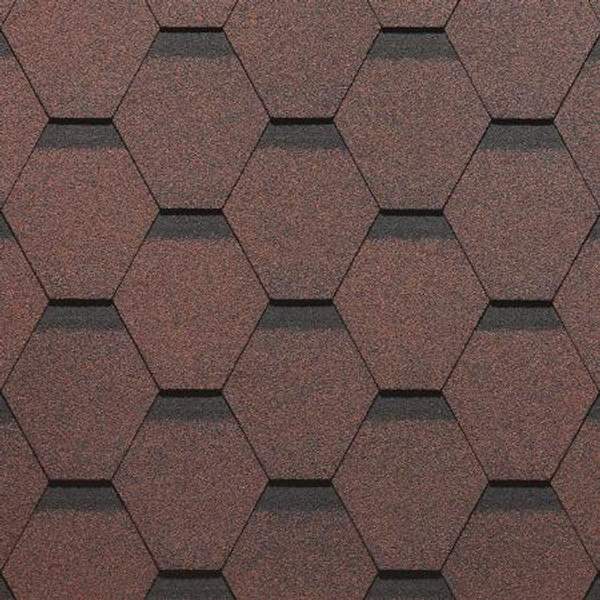 Черепица битумная Docke (Деке) Шеффилд Кофе