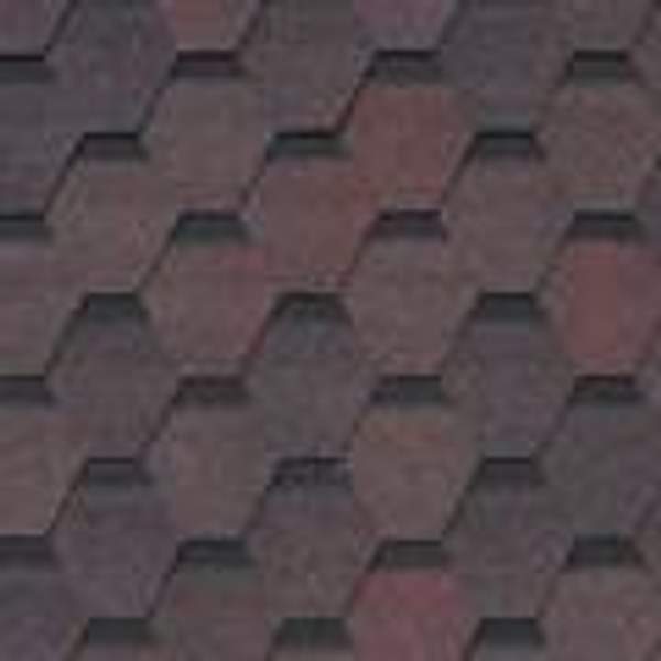 Черепица битумная Docke Pie "Шеффилд" цвет Кешью