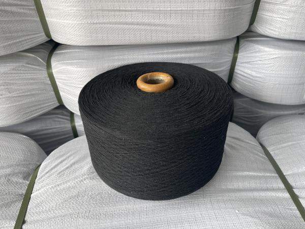 Черная пряжа Nm 10/1 (Ne6/1) Пряжа для производства перчаток