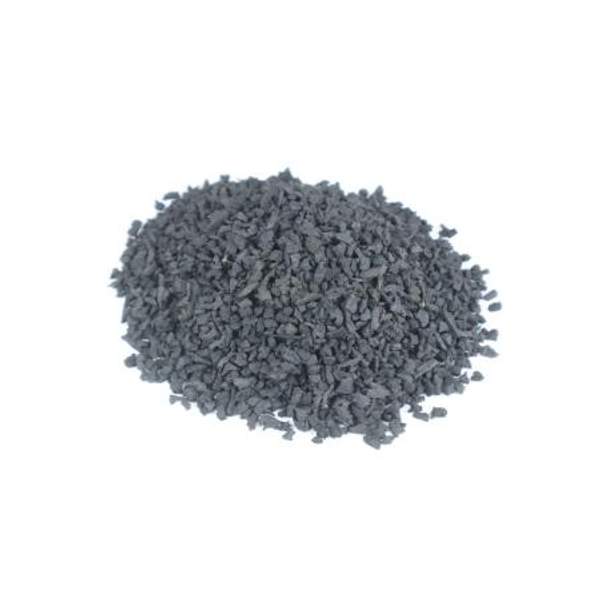 Черная резиновая крошка фракция 2-4мм