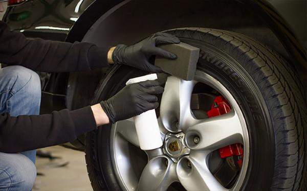 Чернение шин автомобиля Класс V: Крупногабаритный/ микроавтобус