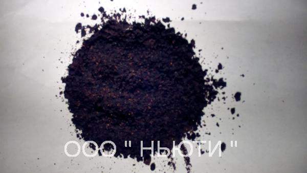 Черника сушеная дробленая (из целой сушеной ягоды).