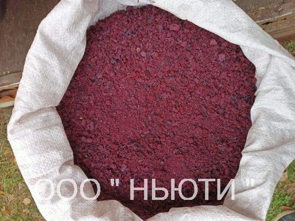 Черника сушеная порошок,жмых.