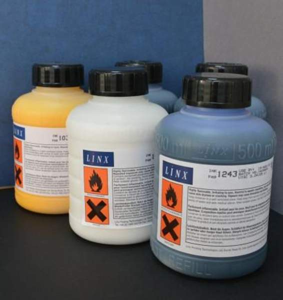 Чернила для каплеструйных принтеров