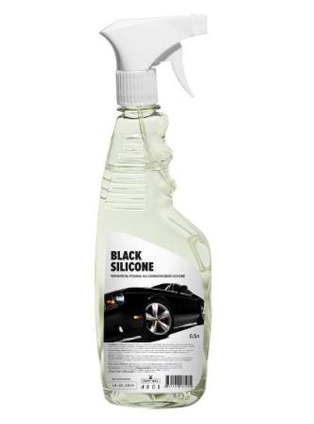 Чернитель силиконовый BLACK SILICONE Profy Mill 0,5л