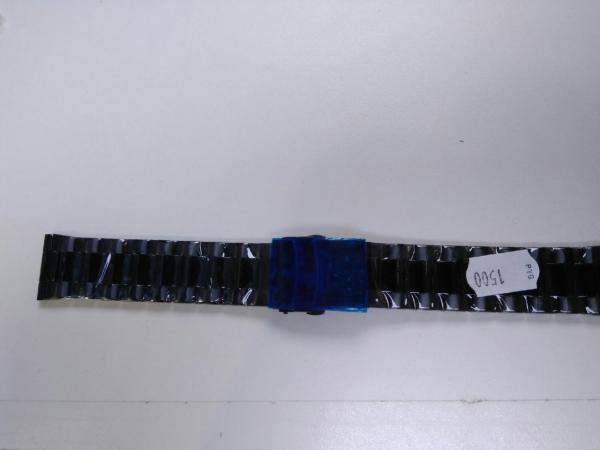 Черный металлический браслет для часов спб в спб петербург санкт-петербург