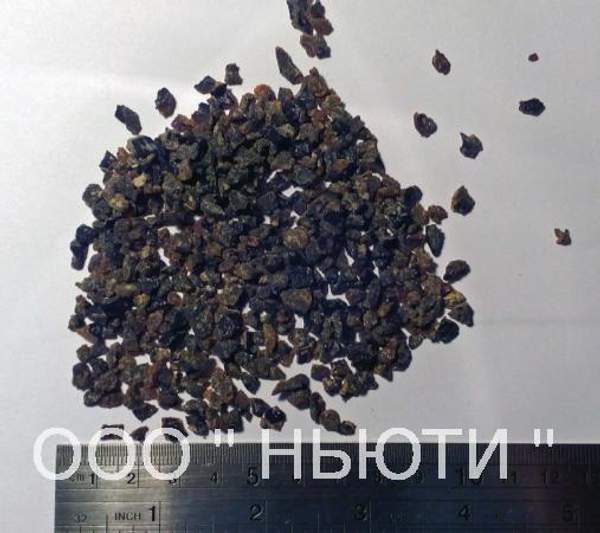 Чернослив сушеный резаный 3*5 ммв рисовой обсыпке.