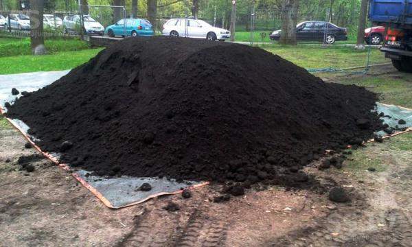 Чернозем навалом, с Доставкой в Красное Село СПб