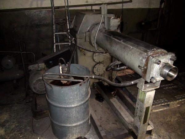 Червячный пресс экструдер шприц-машина для резины РТИ