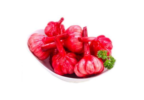 Чеснок Маринованный (Красный)