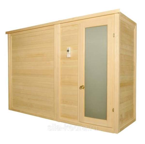 Четырехместная инфракрасная сауна (90/250/200)(керамика)