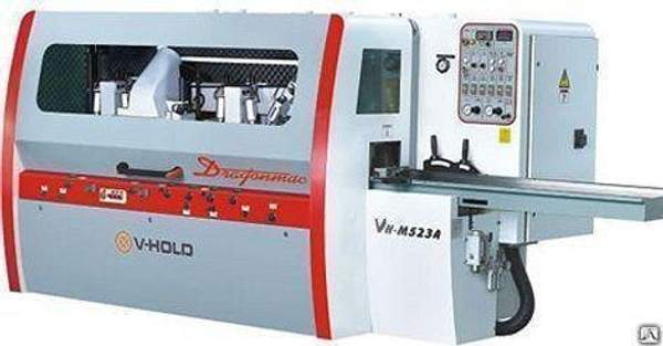 Четырехсторонний деревообрабатывающий станок