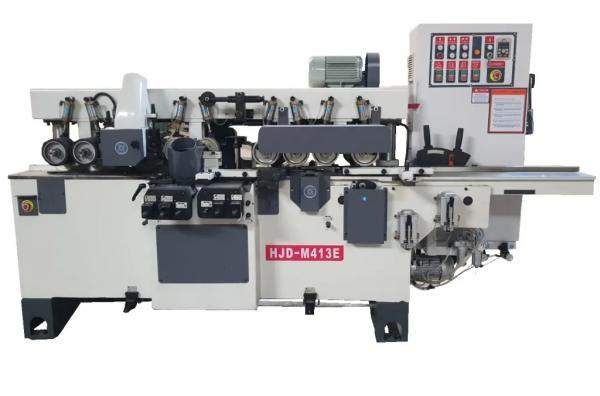 Четырехсторонний деревообрабатывающий станок мод. HJD-M413Е