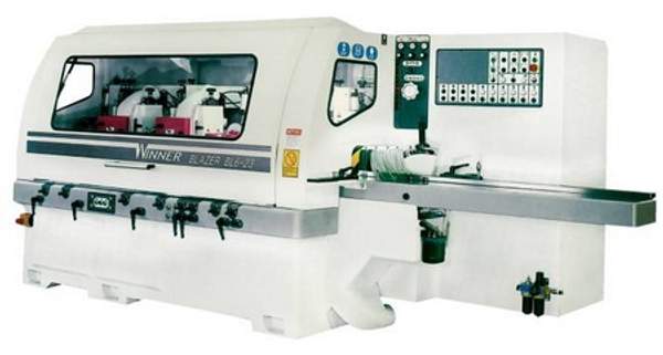 Четырехсторонний станок четырехшпиндельный, модель WINNER BL 4-23