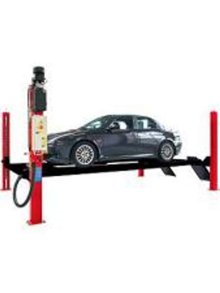 Четырёхстоечный подъёмник Werther 450 3D (OMA 526L5) под развал-схождение