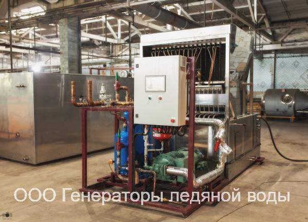 Чиллер с плёночным испарителем