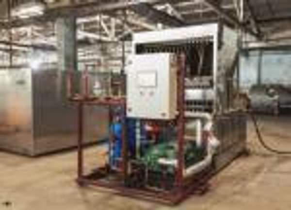 Чиллер с плёночным испарителем