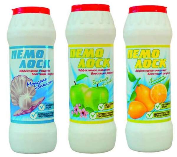 Чистящее средство порошкообразное «Пемолоск»