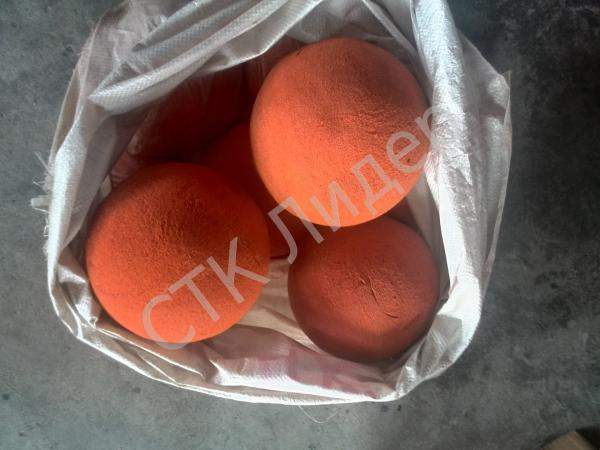 ✅ Чистящий шар бетоновода 125 мм