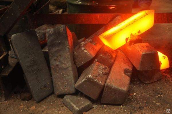 Чугун литейный рафинированный ЛР6 Тулачермет