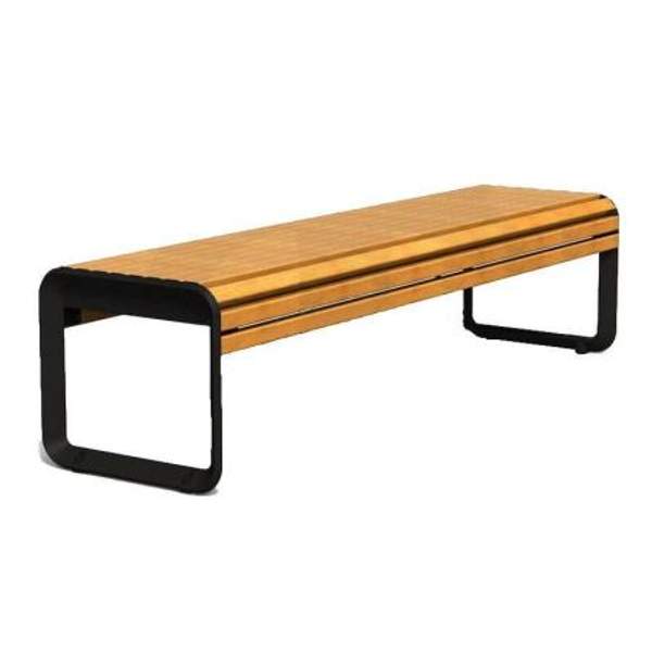 Чугунная банкетка ВАРШАВА (2,0 м (две опоры))