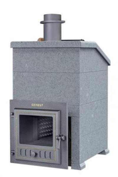 Чугунная Банная Печь "Гефест" (ПБ-04М 3К) купить