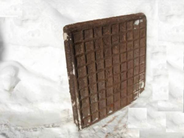 Чугунная плитка для производственных помещений