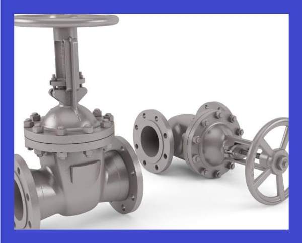 Чугунная задвижка 500 мм с обрезиненным клином PN 10 Hawle 400000 без мах.