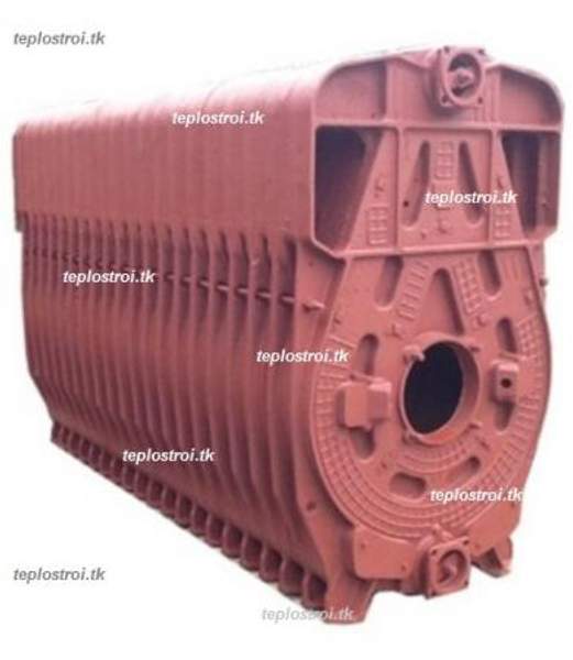 Чугунный секционный котел Факел-1Г
