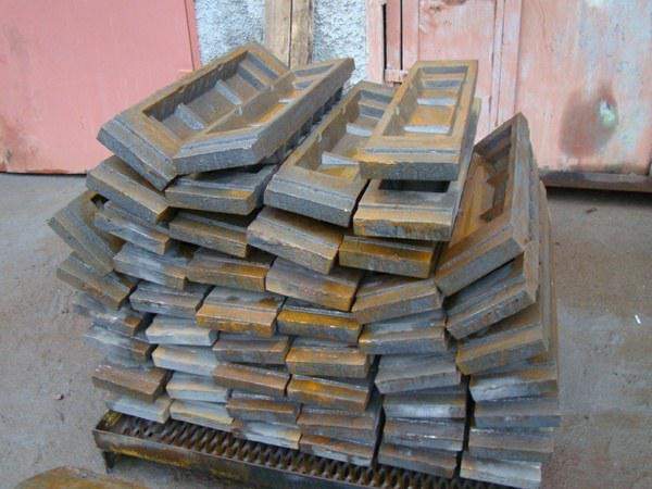 Чугунные изложницы