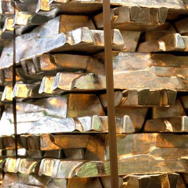 Чушка бронзовая БрА10Ж3 ГОСТ 614-97