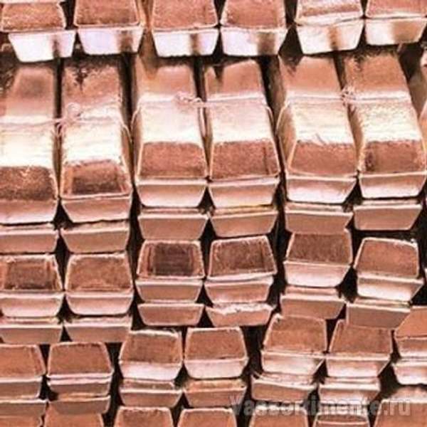 Чушка бронзовая Бр03Ц6С5 ГОСТ 614-97