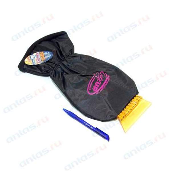 CITY UP Скребок для льда City UP 558 с варежкой