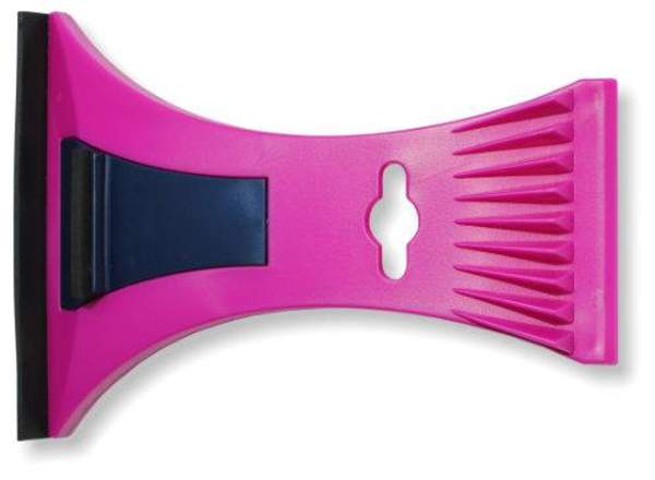 CITY UP Скребок для льда City Up двойной с резинкой