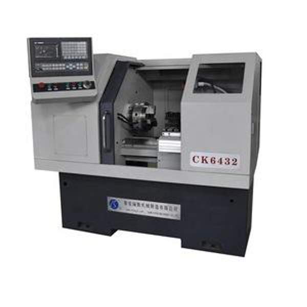 CK6432A токарный станок с ЧПУ