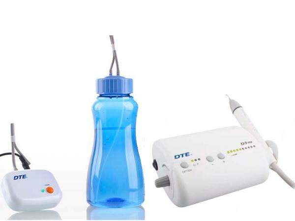 Cкейлер Ультразвуковой satalec DTE-D3 LED+ насадки 5 шт. + помпа Woodpecker