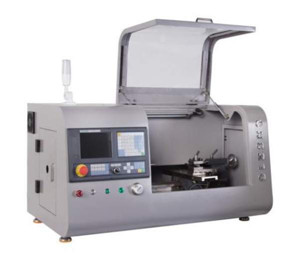 CNC210 мини токарный станок с ЧПУ