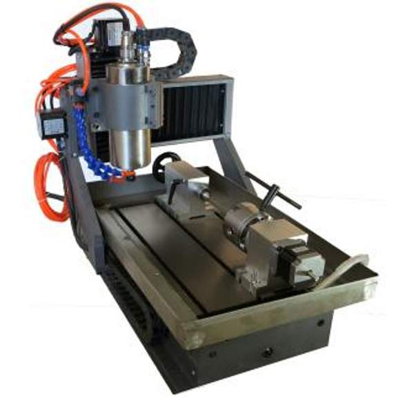 CNC-2638AS4X 4Х ОСЕВОЙ НАСТОЛЬНЫЙ СТАНОК