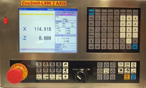 Cnc2mill990