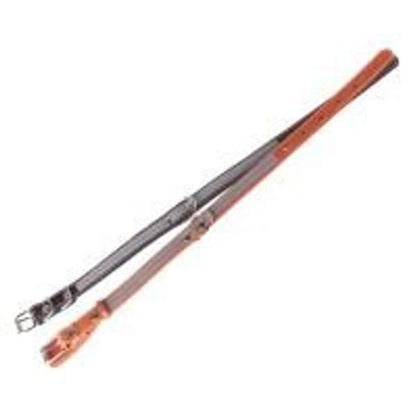 Collar ошейник со светоотражающей лентой для собак чёрный арт. 818.01551