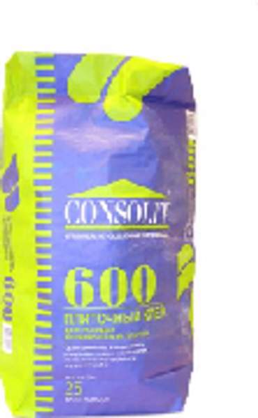 Consolit 600 / Консолит 600